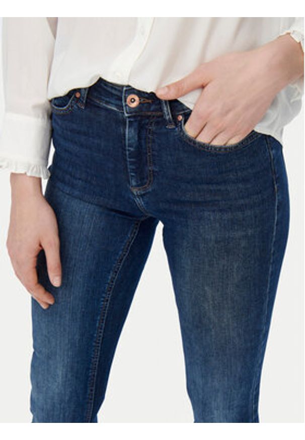 only - ONLY Jeansy Blush 15264050 Niebieski Flared Fit. Kolor: niebieski