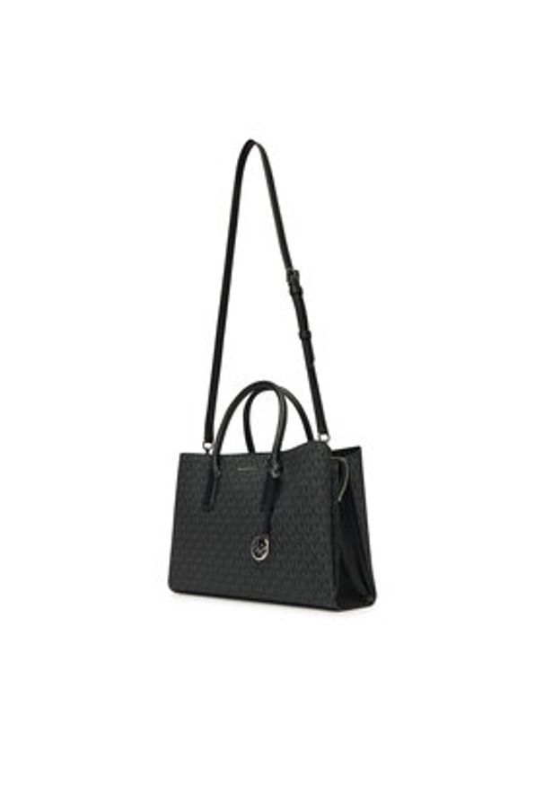MICHAEL Michael Kors Torebka Ruthie 30S5S9RS3V Czarny. Kolor: czarny. Materiał: skórzane