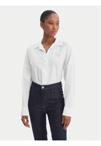 Guess Body W6RH61 WJ782 Biały Regular Fit. Kolor: biały. Materiał: syntetyk #1