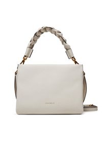 Coccinelle Torebka M50 Boheme Grana Double E1 M50 58 01 01 Écru. Materiał: skórzane