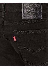 Levi's® Jeansy 514™ 00514-1036 Czarny Regular Fit. Kolor: czarny