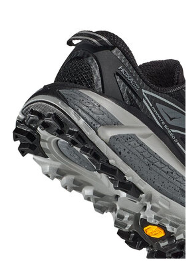 HOKA - Hoka Sneakersy Mafate Speed 2 1126851 Czarny. Kolor: czarny. Materiał: materiał