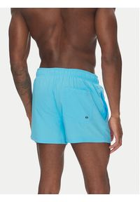 Puma Szorty kąpielowe 907658 Niebieski Regular Fit. Kolor: niebieski. Materiał: syntetyk #4