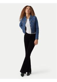 Vero Moda Kurtka jeansowa Luna 10279492 Niebieski Slim Fit. Kolor: niebieski. Materiał: bawełna