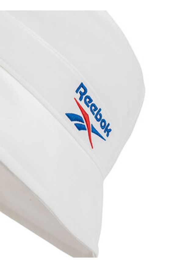Reebok Kapelusz RBH1600-100 Biały. Kolor: biały. Materiał: syntetyk