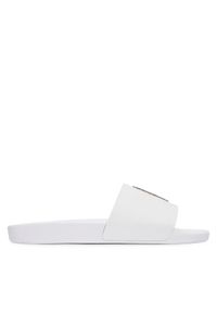 Polo Ralph Lauren Klapki Polo Bear Slide 809P09762001 Biały. Kolor: biały. Materiał: syntetyk #1