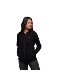 Bluza z kapturem Damska Black Diamond Rise And Climb Hoody. Typ kołnierza: kaptur. Kolor: czarny