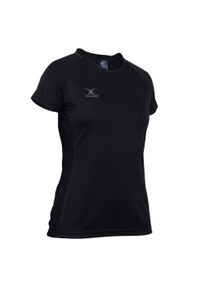 GILBERT - Koszulka damska Gilbert Eclipse. Kolor: czarny #2