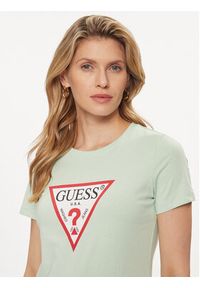 Guess T-Shirt W1YI1B I3Z14 Kolorowy Slim Fit. Materiał: bawełna. Wzór: kolorowy #4