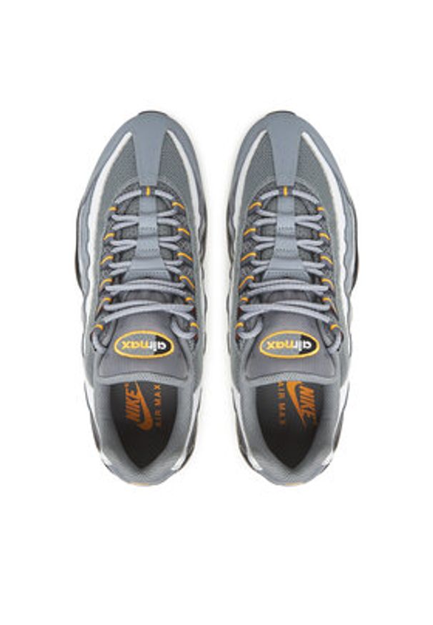 Nike Sneakersy Air Max 95 HV6062 002 Szary. Kolor: szary. Materiał: materiał. Model: Nike Air Max
