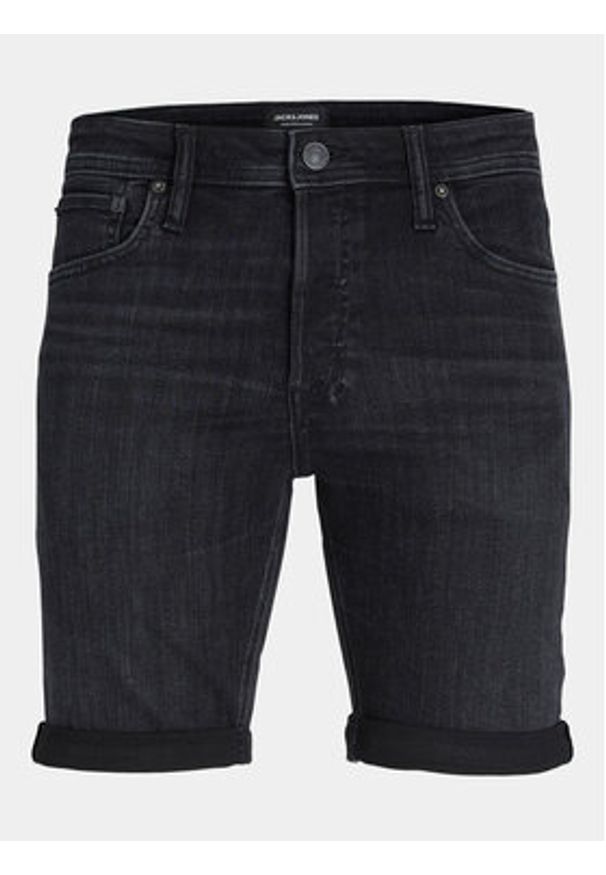 Jack & Jones - Jack&Jones Komplet 2 par szortów jeansowych Rick 12257109 Kolorowy Regular Fit. Materiał: bawełna. Wzór: kolorowy