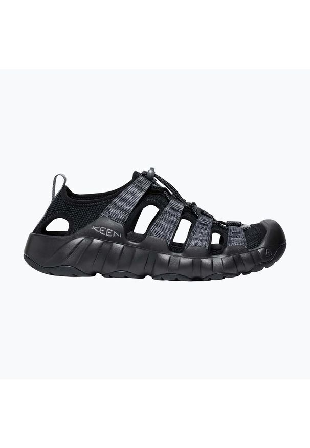 keen - Sandały męskie KEEN Hyperport H2. Kolor: czarny