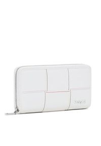 Desigual Portfel 25SAYP48 Biały. Kolor: biały. Materiał: materiał #4