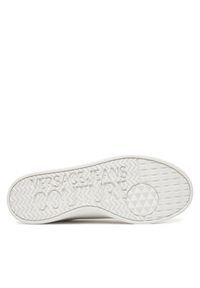 Versace Jeans Couture Sneakersy 78VA3SKL Biały. Kolor: biały. Materiał: skóra