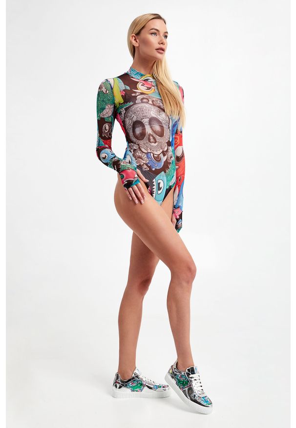 Philipp Plein - Body PHILIPP PLEIN. Wzór: nadruk