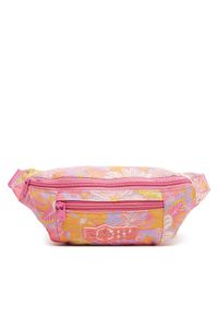 Roxy Saszetka nerka ROXY-ACCCS-7-SS2025 Różowy. Kolor: różowy. Materiał: materiał