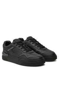 Armani Exchange Sneakersy XUX219 XV857 00002 Czarny. Kolor: czarny. Materiał: skóra #5