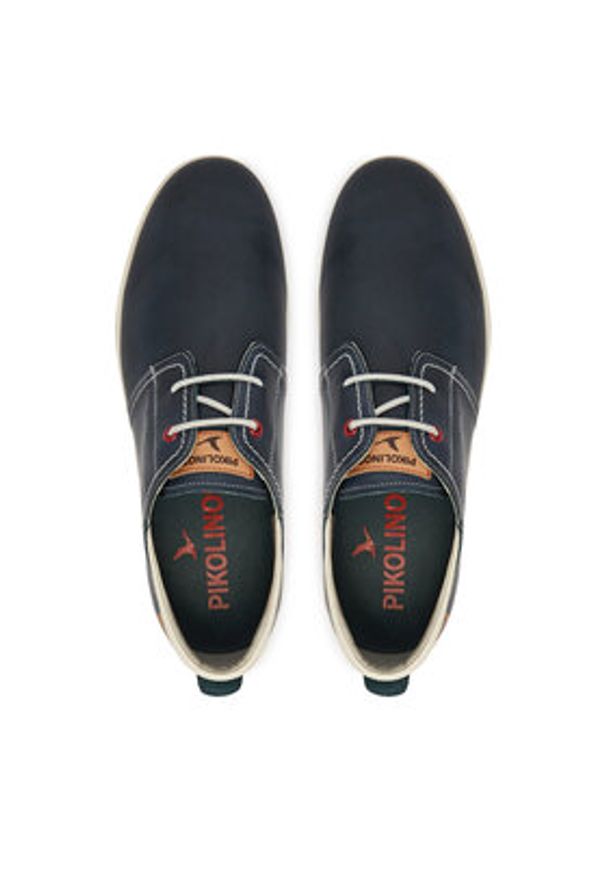 Pikolinos Półbuty Saler M8W-6429 Granatowy. Kolor: niebieski. Materiał: skóra