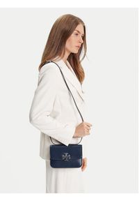 Tory Burch Torebka 164828 Granatowy. Kolor: niebieski. Materiał: skórzane #4
