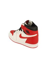 Buty sportowe męskie Air Jordan 1 Retro High Heritage. Kolor: biały