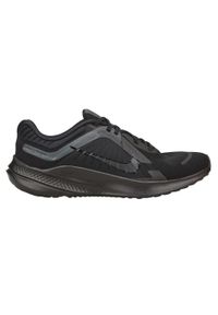 Nike - Męskie Buty Treningowe Quest 5. Kolor: czarny. Sezon: zima
