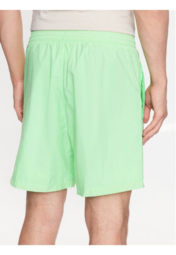 Adidas - adidas Szorty sportowe Happy Earth HI2964 Zielony Regular Fit. Kolor: zielony. Materiał: syntetyk. Styl: sportowy