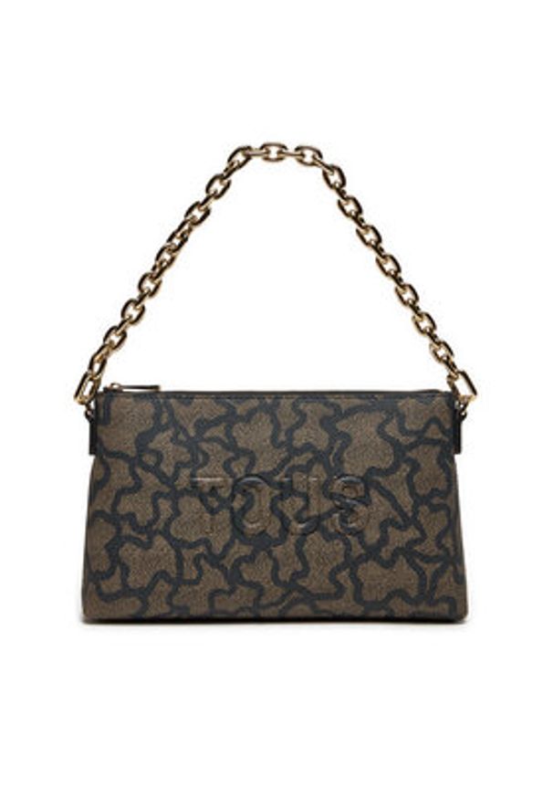 Tous - TOUS Torebka 2001503053 Czarny. Kolor: czarny. Materiał: skórzane