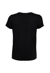 Emporio Armani Underwear T-Shirt EW000408 AF10881 UC001 Czarny Regular Fit. Kolor: czarny. Materiał: bawełna