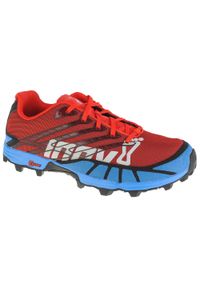 Inov-8 - Buty do biegania męskie, X-Talon 255. Kolor: czerwony. Materiał: guma, materiał, tkanina, syntetyk
