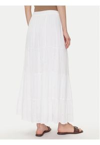 only - ONLY Spódnica maxi Chaira 15346834 Biały Regular Fit. Kolor: biały. Materiał: wiskoza