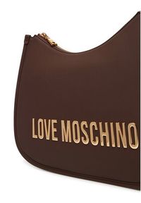 Love Moschino - LOVE MOSCHINO Torebka JC4021PP1NKD0301 Brązowy. Kolor: brązowy. Materiał: skórzane #4