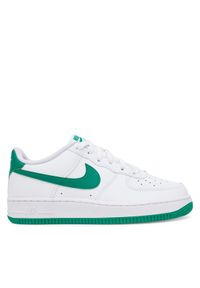 Nike Sneakersy Air Force 1 (GS) FV5948 103 Biały. Kolor: biały. Materiał: skóra. Model: Nike Air Force