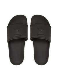 Karl Lagerfeld - KARL LAGERFELD Klapki Kondominium KL88819 Czarny. Kolor: czarny. Materiał: syntetyk #6