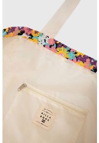 Billabong torba plażowa kolor żółty. Kolor: żółty. Rodzaj torebki: na ramię #5