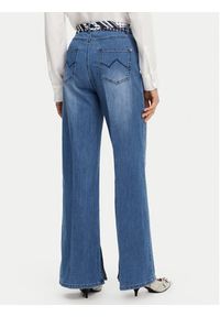Gaudi Jeansy 511BD26009 Niebieski Wide Leg. Kolor: niebieski #2