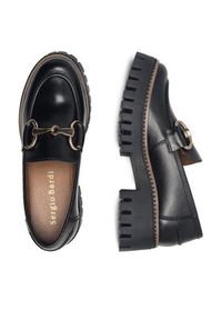 Sergio Bardi Loafersy WI23-C1038-03SB Czarny. Kolor: czarny. Materiał: skóra #4