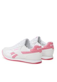Reebok Sneakersy Royal Classic Jog 3 HP4842 Biały. Kolor: biały. Materiał: skóra. Model: Reebok Royal, Reebok Classic. Sport: joga i pilates