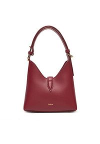 Furla Torebka WE00820-ARE000-CGQ00-1-007-20-KH-E Bordowy. Kolor: czerwony. Materiał: skórzane #3