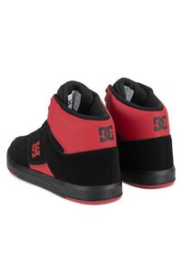 DC Shoes Sneakersy CURE HI TOP ADYS400072-XKKR Czarny. Kolor: czarny. Materiał: skóra #4