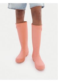 Hunter Kalosze CEO-SJY-T Różowy. Kolor: różowy. Materiał: kauczuk #5