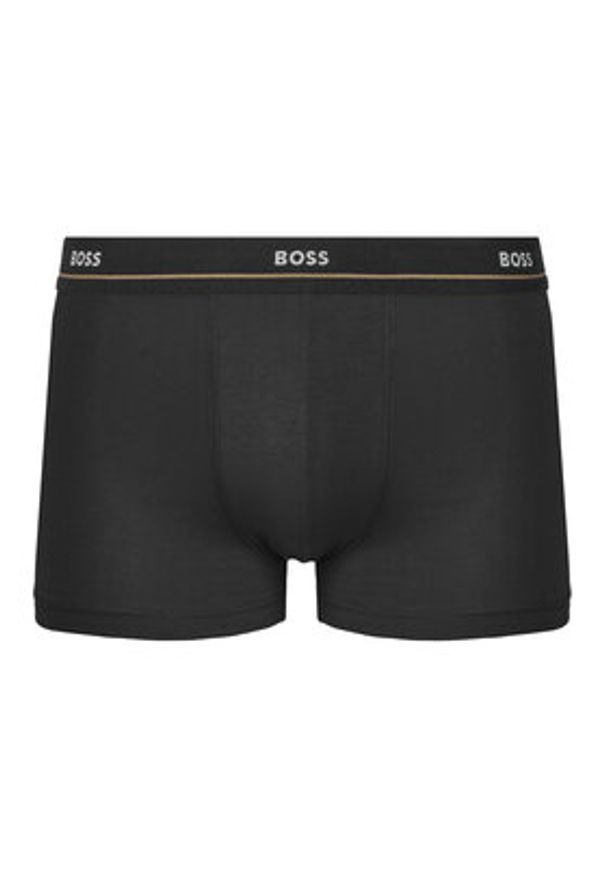 BOSS Komplet bokserek Essential 50531660 Czarny. Kolor: czarny. Materiał: bawełna