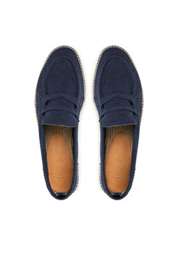 Castañer Espadryle Nacho/002 25664 Niebieski. Kolor: niebieski. Materiał: materiał