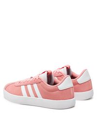 Adidas - adidas Sneakersy Vl Court 3.0 IF4469 Różowy. Kolor: różowy. Materiał: skóra #3