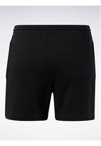 Reebok Szorty sportowe Classics Wardrobe Essentials Shorts HS7164 Czarny. Kolor: czarny. Materiał: bawełna. Styl: sportowy #3