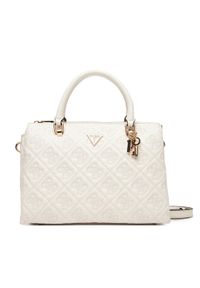 Guess Torebka Adelasia HWQL96 58060 Biały. Kolor: biały. Materiał: skórzane
