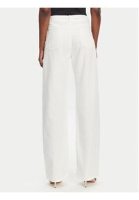 TwinSet - TWINSET Jeansy 251TT2210 Biały Straight Fit. Kolor: biały #5