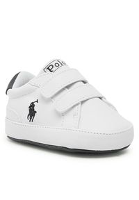 Sneakersy Polo Ralph Lauren. Kolor: biały #1