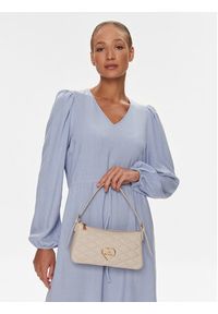 Love Moschino - LOVE MOSCHINO Torebka JC4139PP1IL1011A Beżowy. Kolor: beżowy. Materiał: skórzane #4