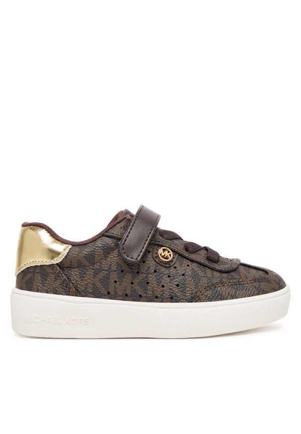 Sneakersy MICHAEL Michael Kors. Kolor: brązowy