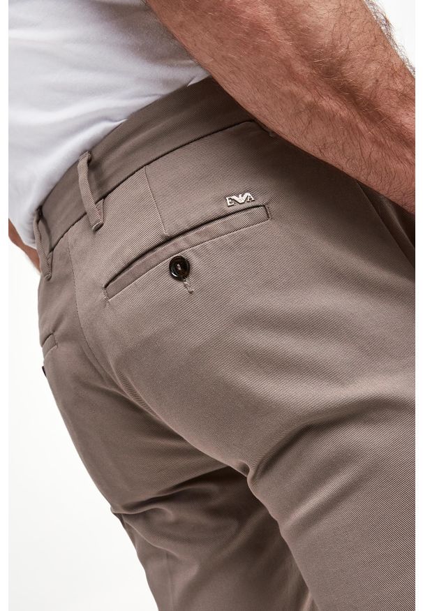 Emporio Armani - Spodnie męskie EMPORIO ARMANI